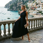 One-Shoulder Wedding Guest Dress – Occasion