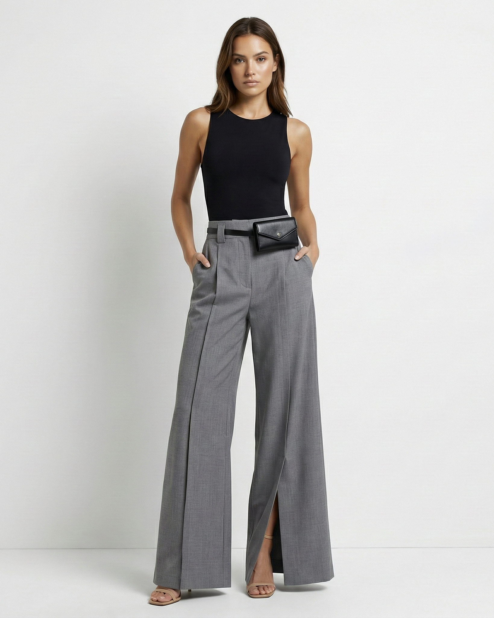 Clara Pleated Trousers