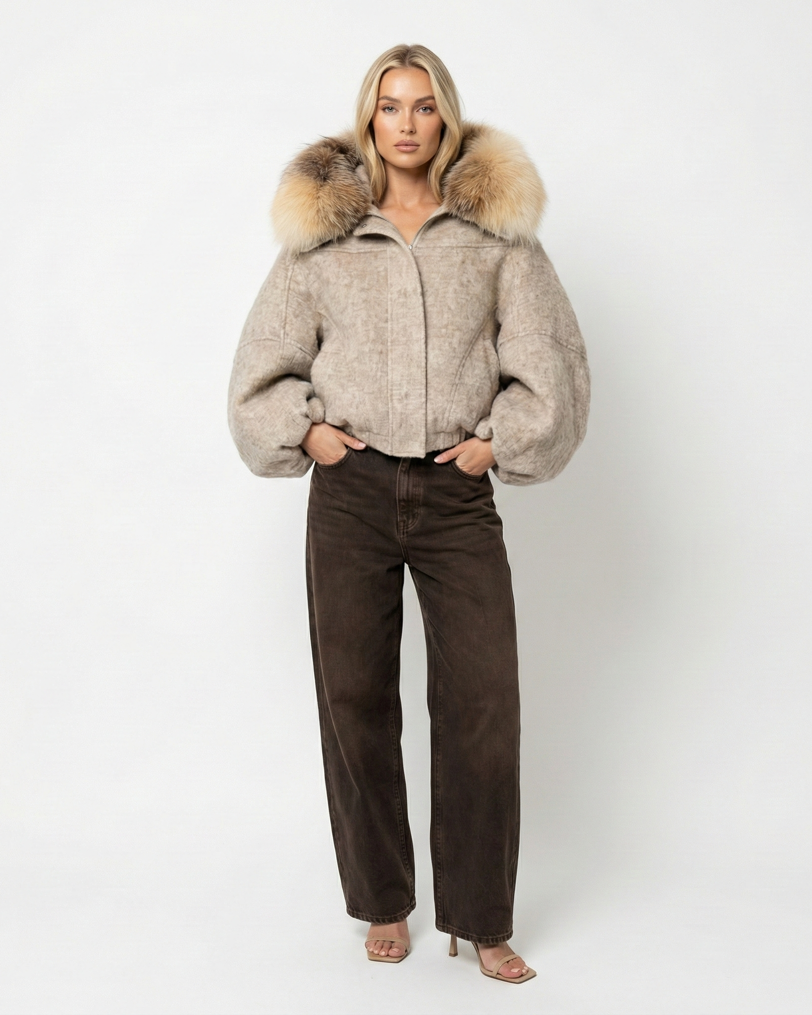 Sloane Oversized Padded Jacket