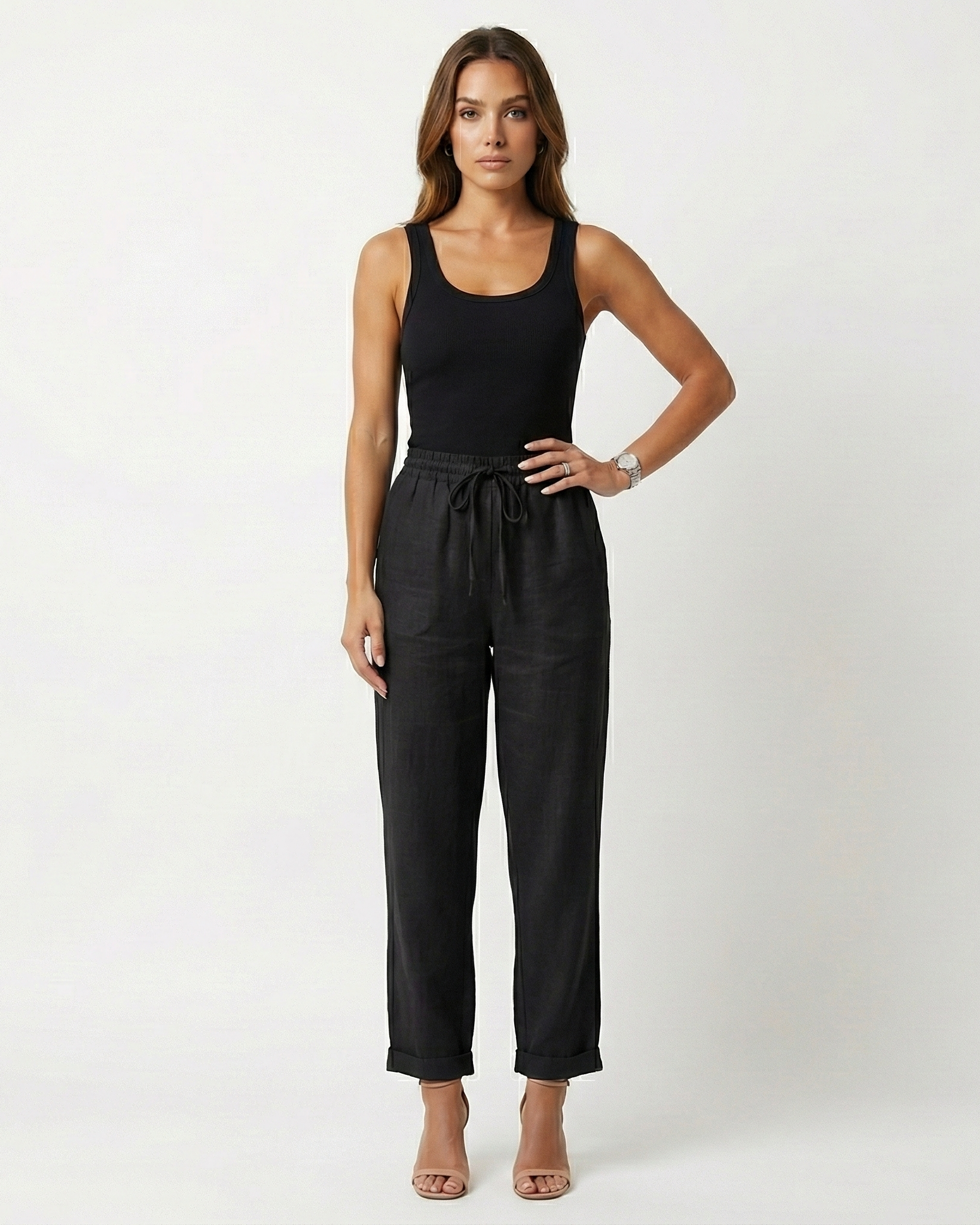 Noelle Linen Pants