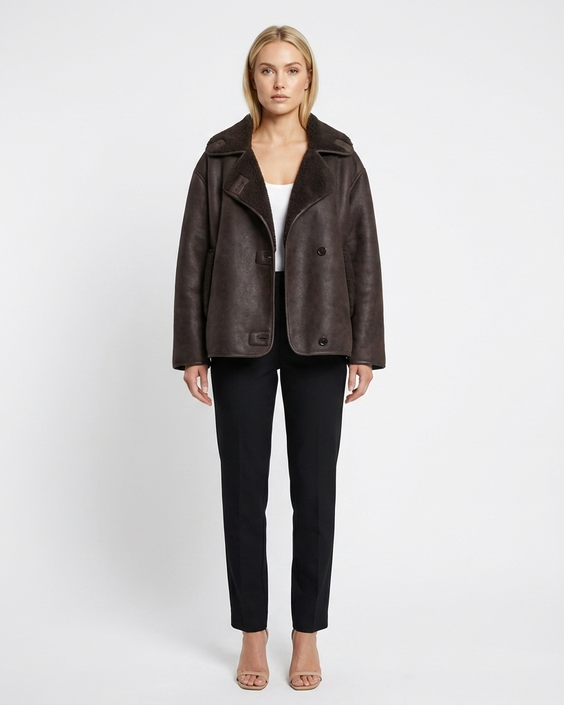 Victoria Leather Jacket