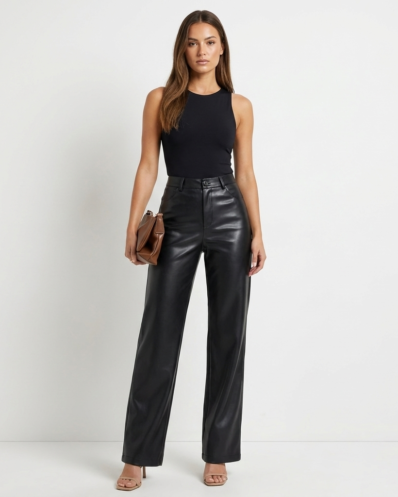 Lyra Leather Pants