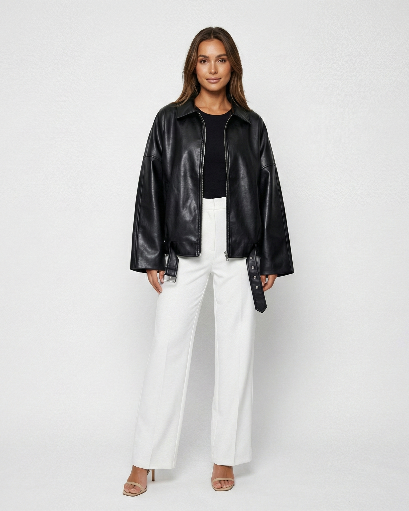 Raven Vintage Leather Jacket