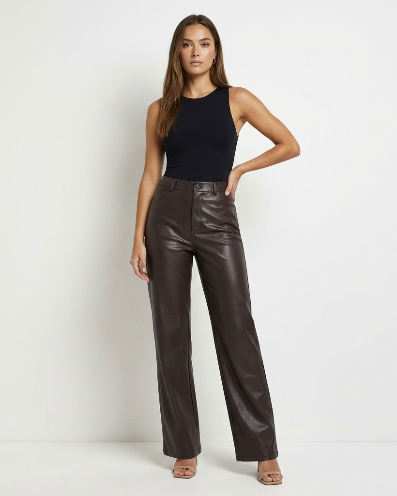 Lyra Leather Pants