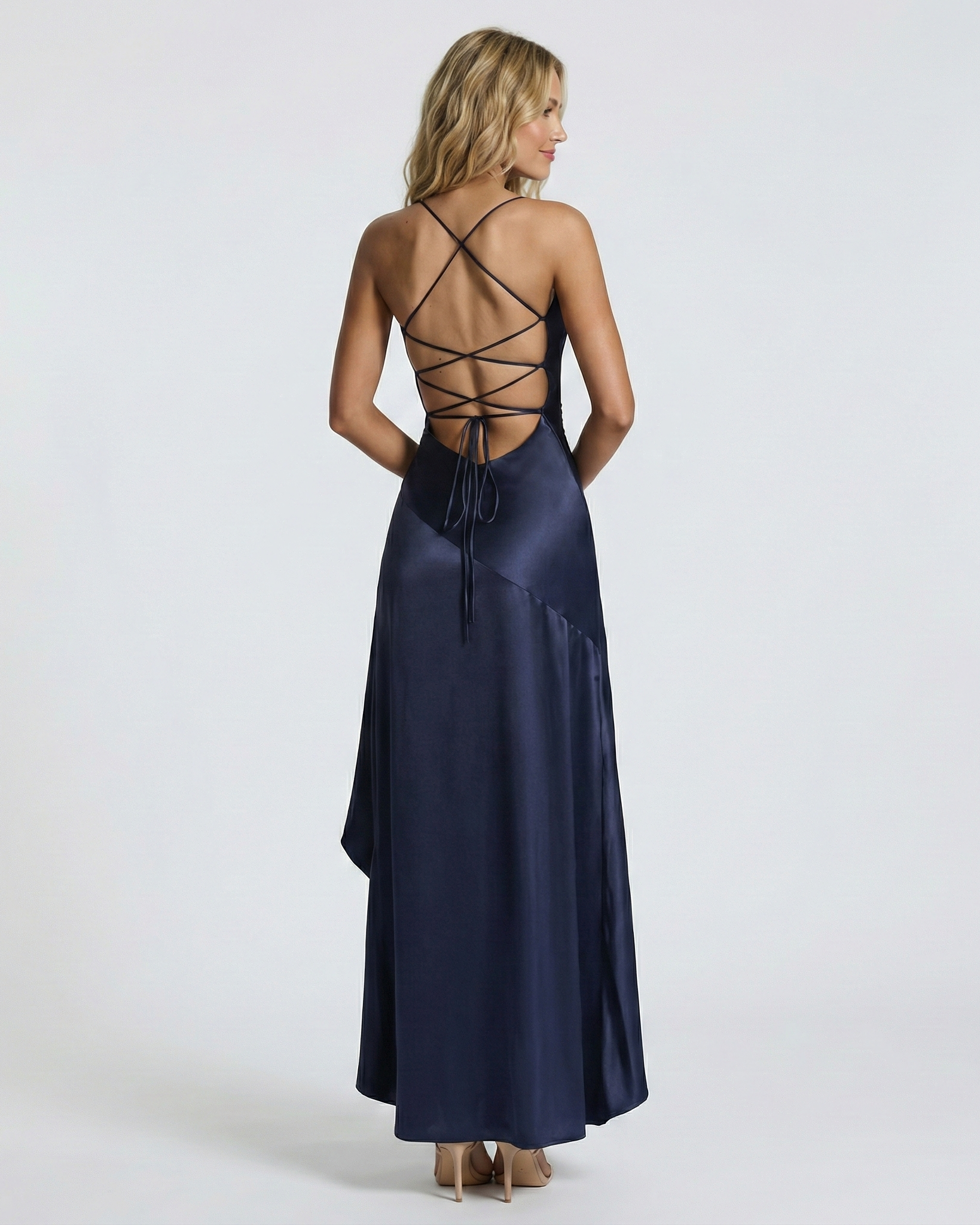 Elara Off Shoulder Maxi Dress