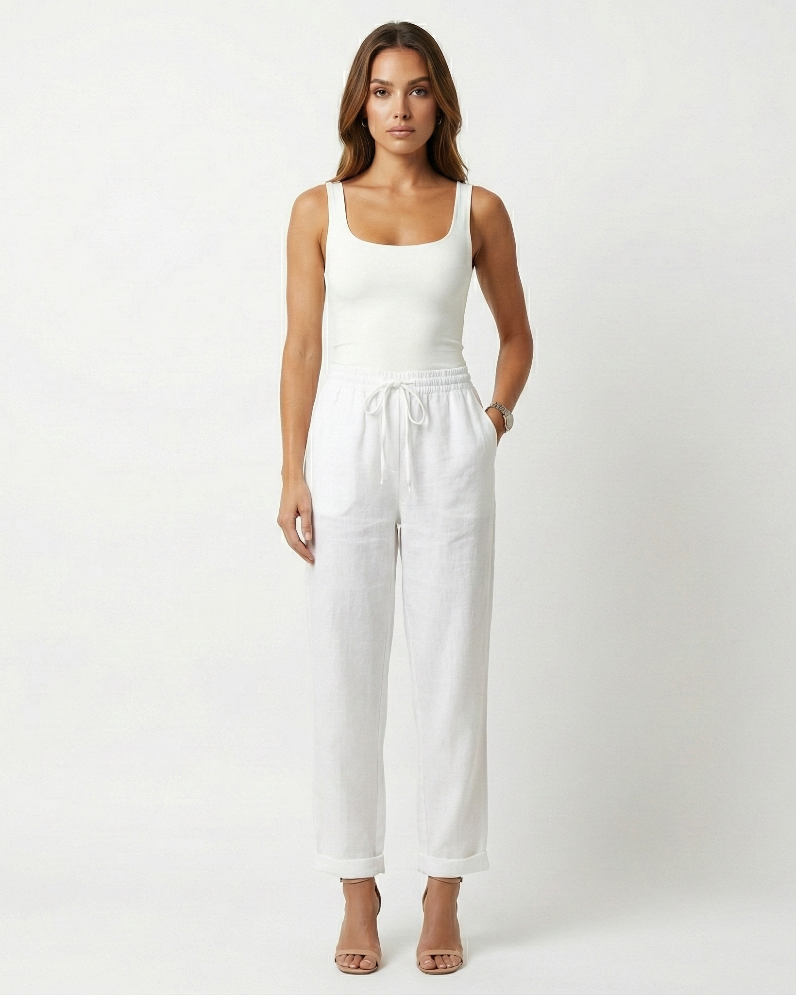 Noelle Linen Pants