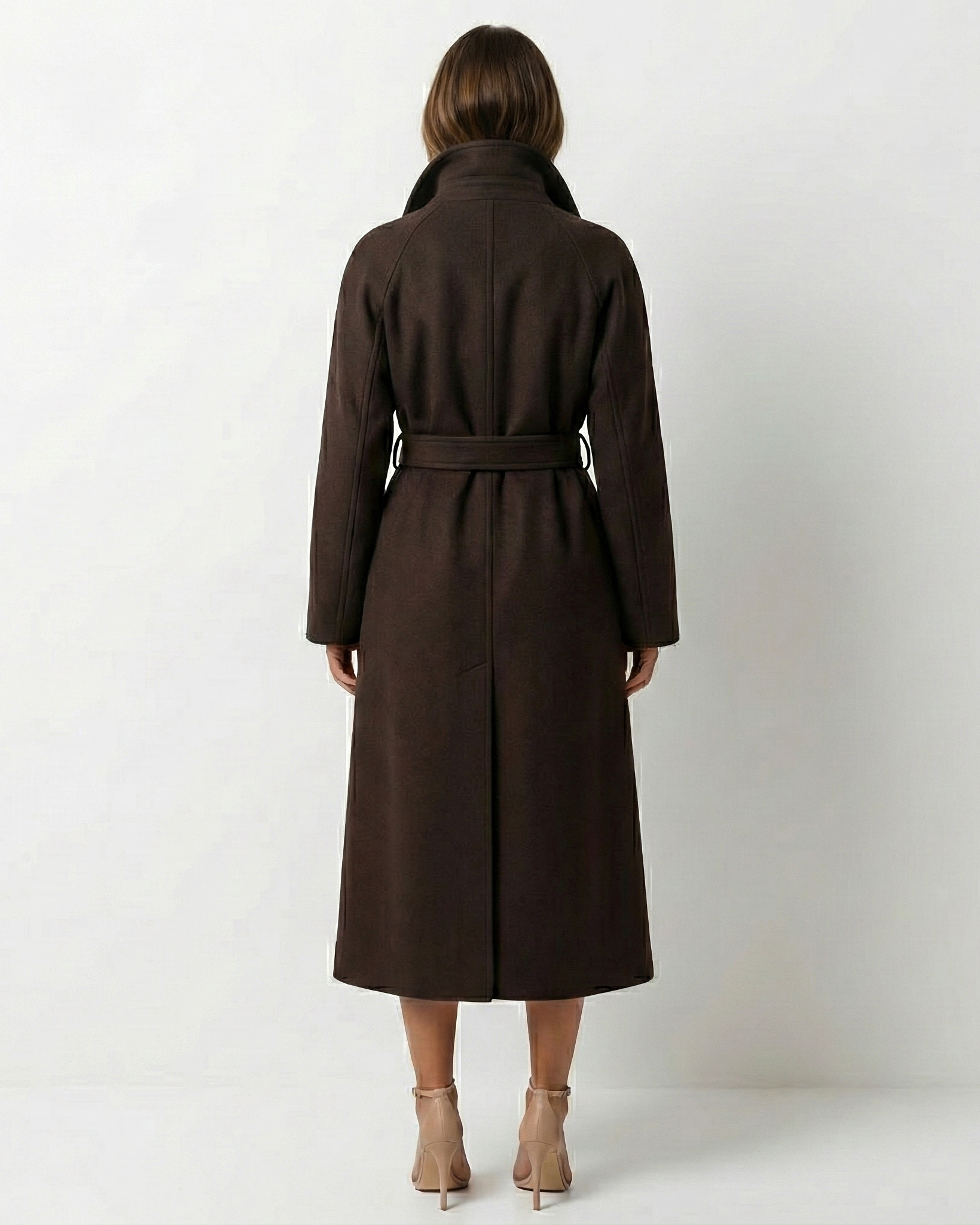 London Long Collar Coat