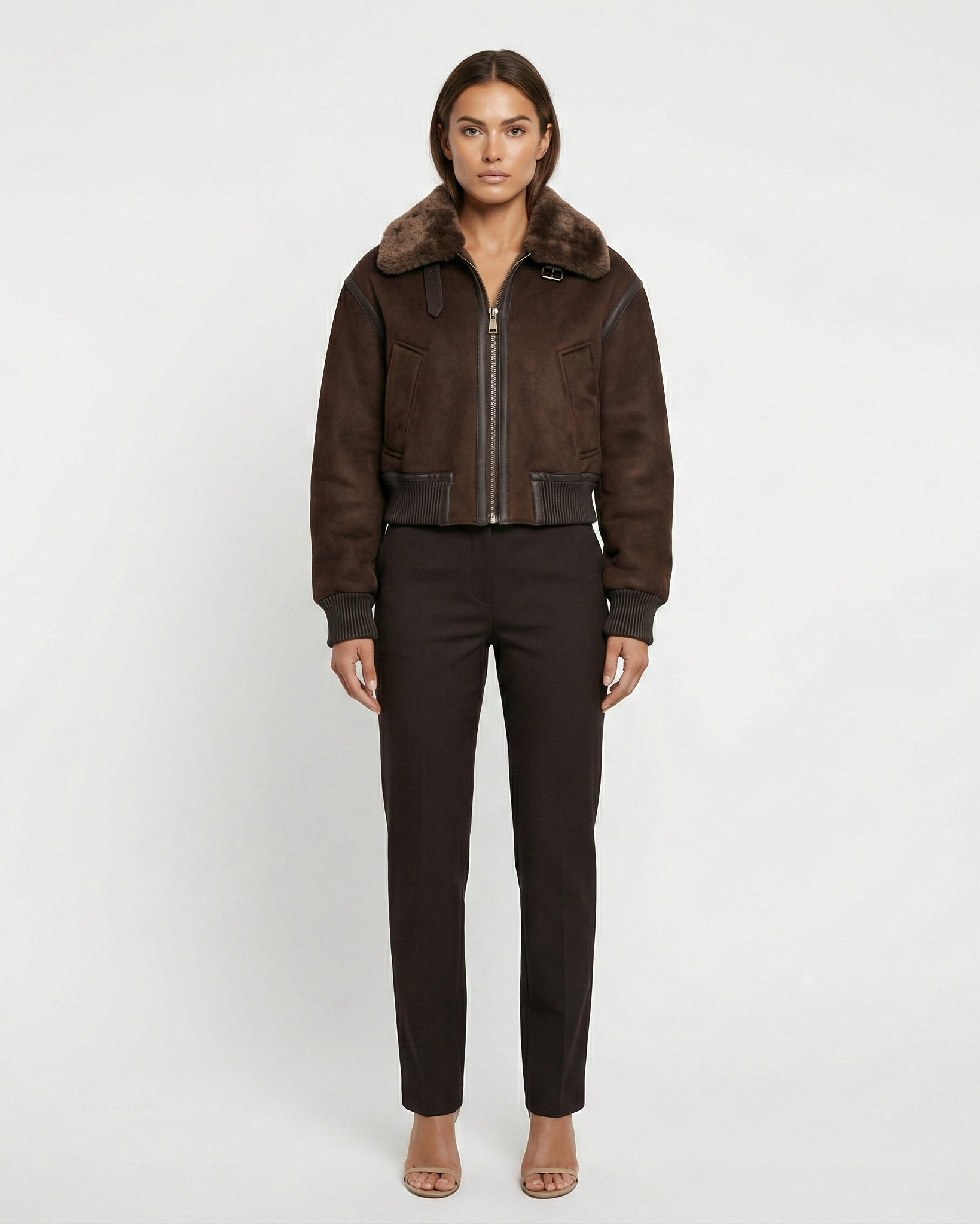 Brooklyn Faux Fur Jacket