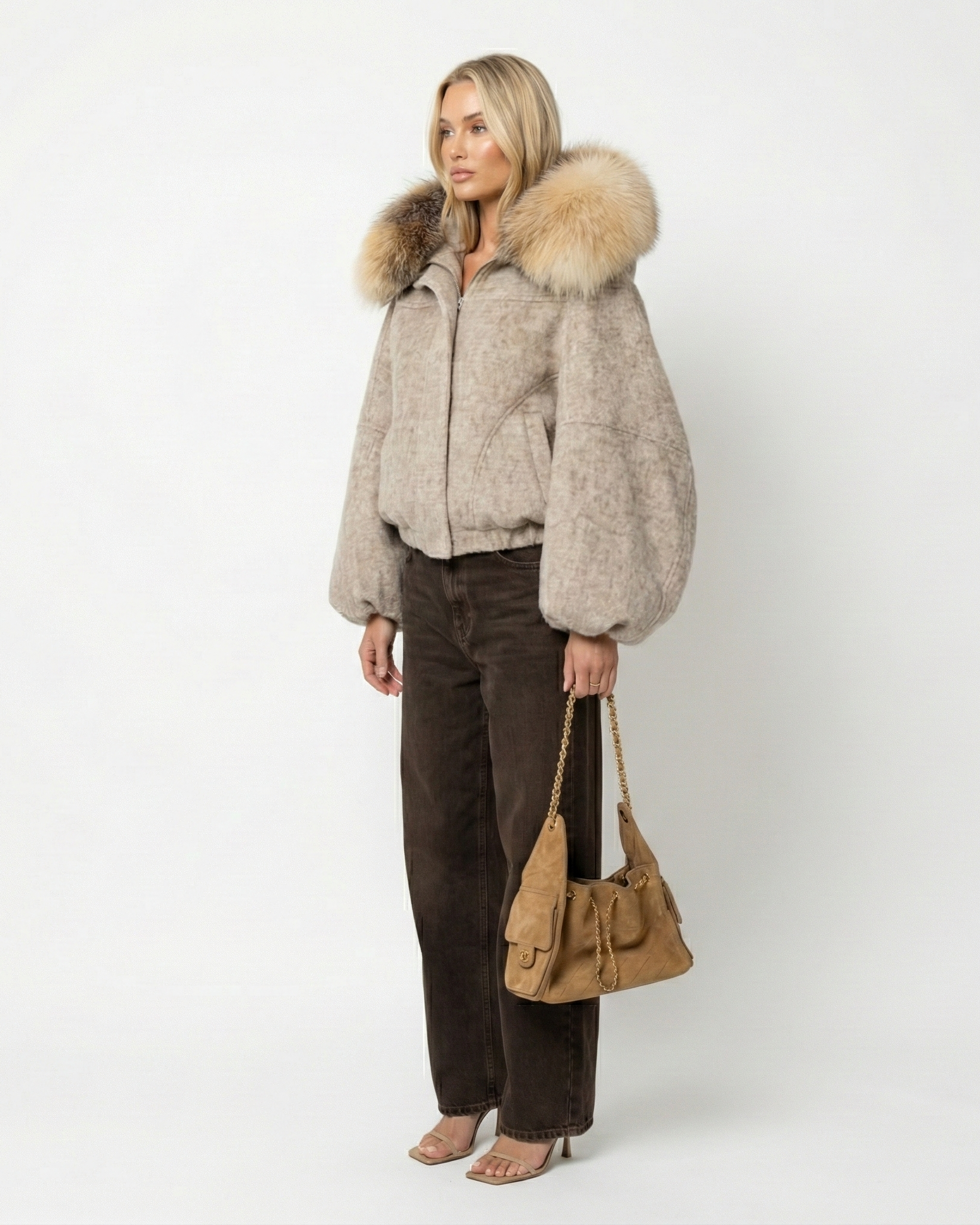 Sloane Oversized Padded Jacket