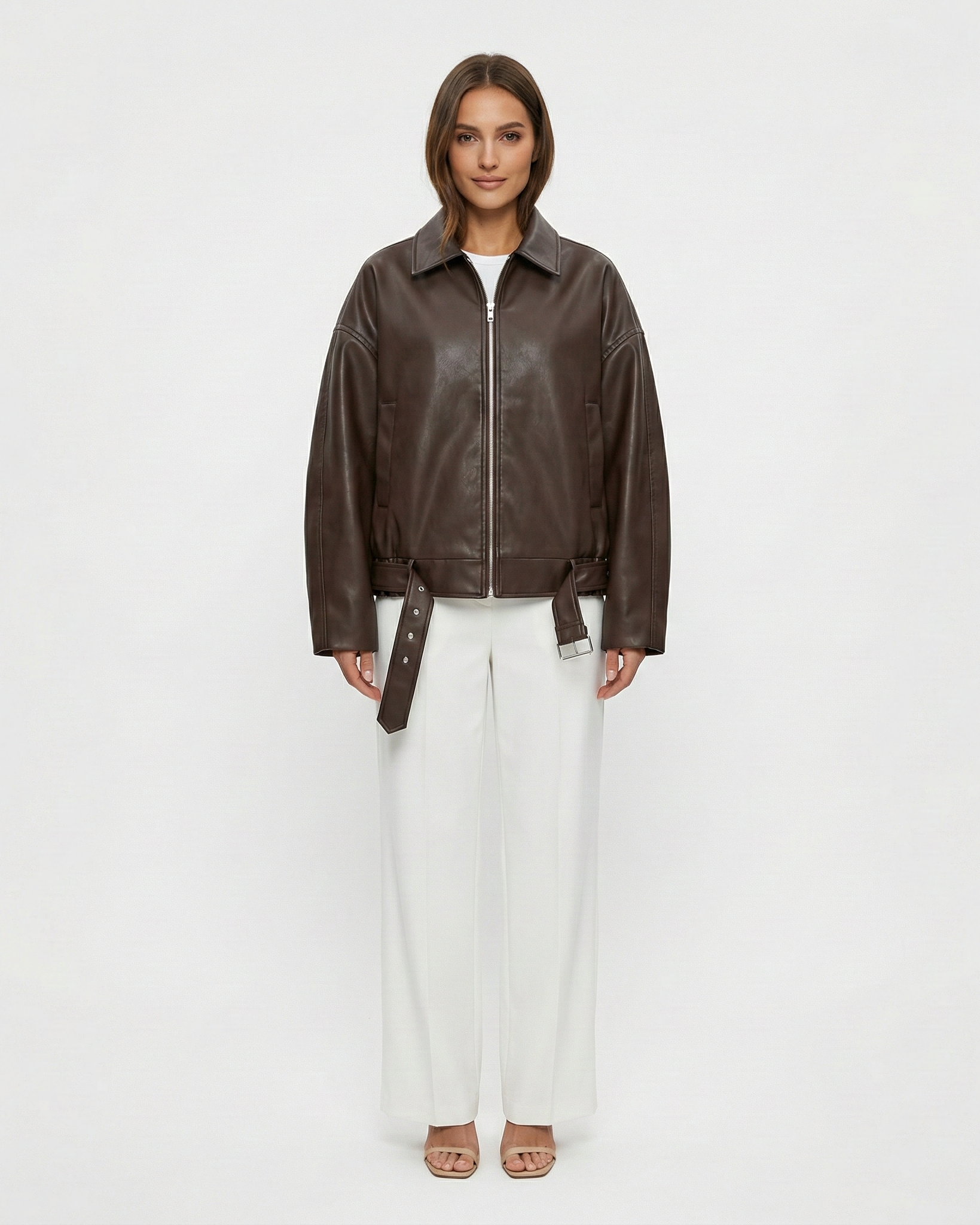 Raven Vintage Leather Jacket