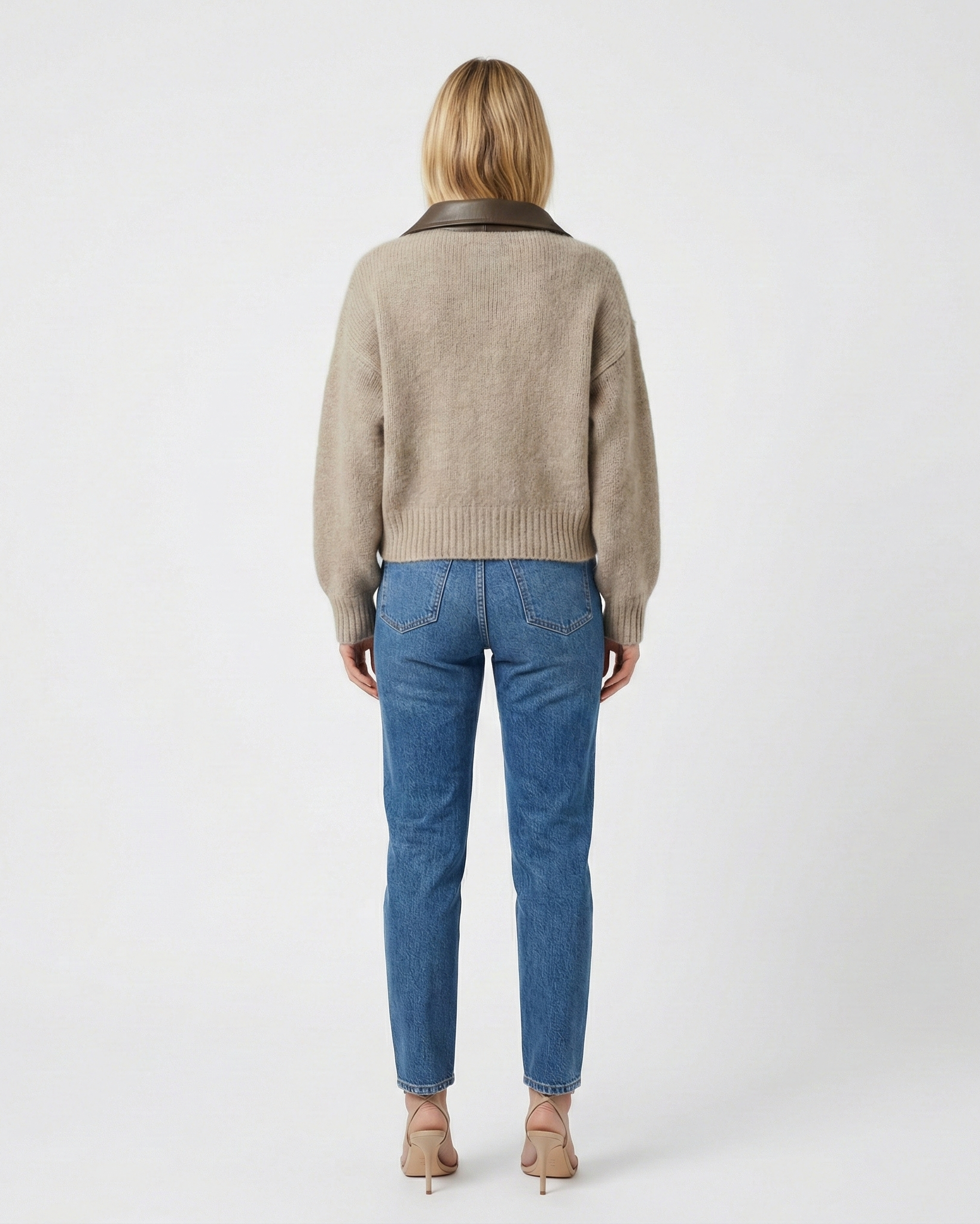 Simone Zip Through Cardigan