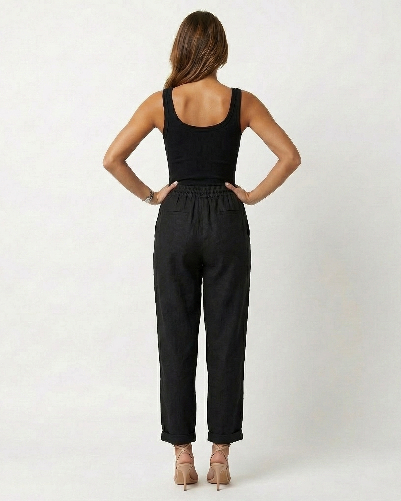Noelle Linen Pants