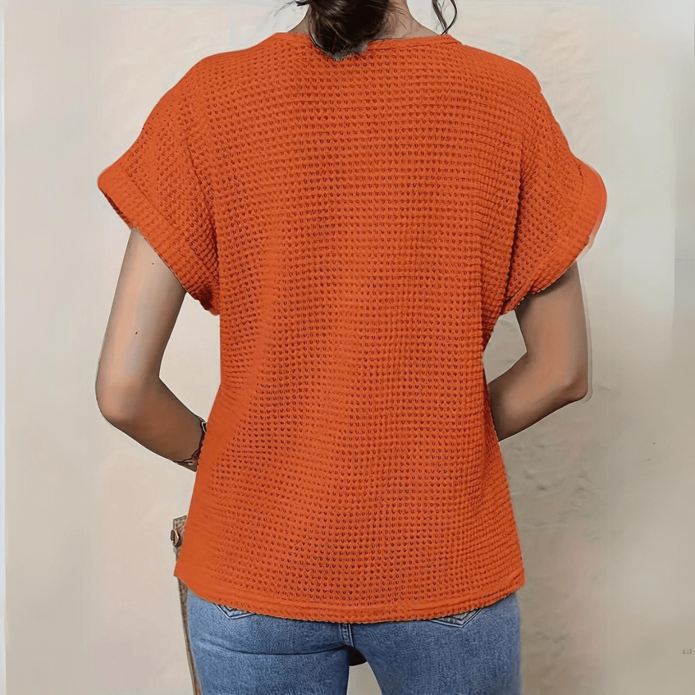 Women's Elegant Ibiza-Style Blouse