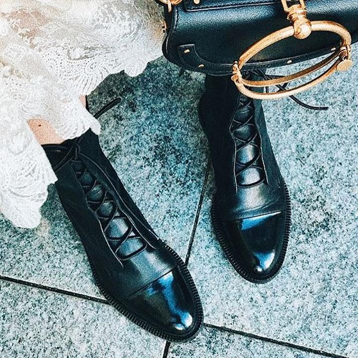 Brown Ankle Boots