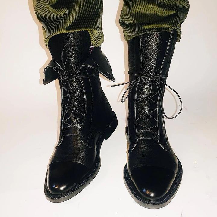 Brown Ankle Boots