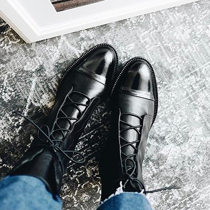 Brown Ankle Boots