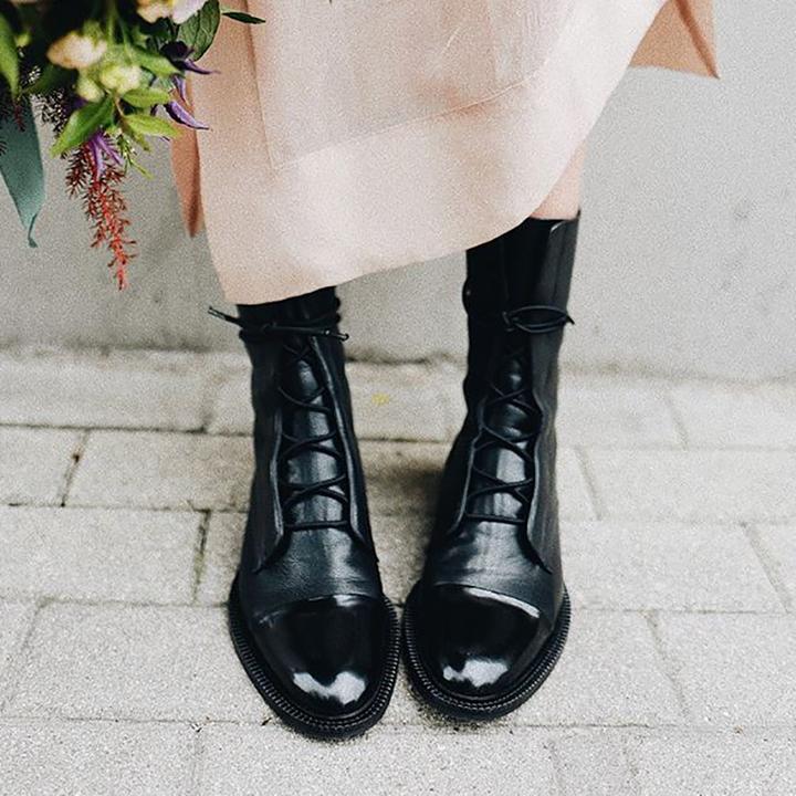 Brown Ankle Boots