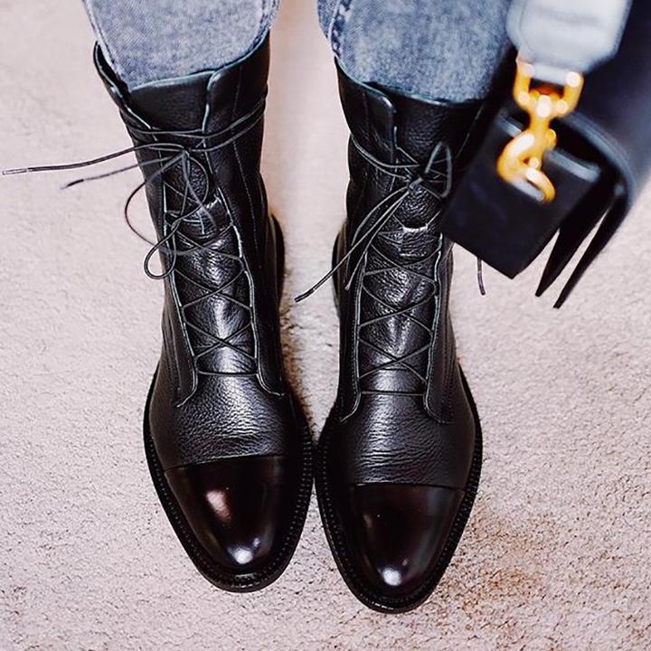 Brown Ankle Boots