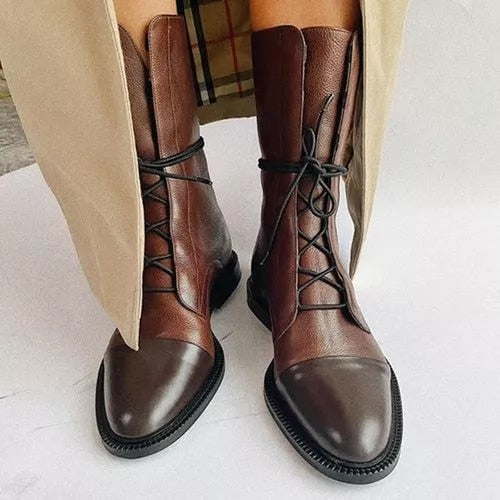 Brown Ankle Boots