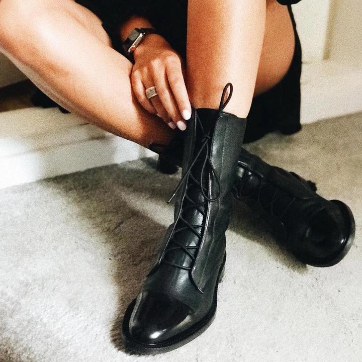 Brown Ankle Boots