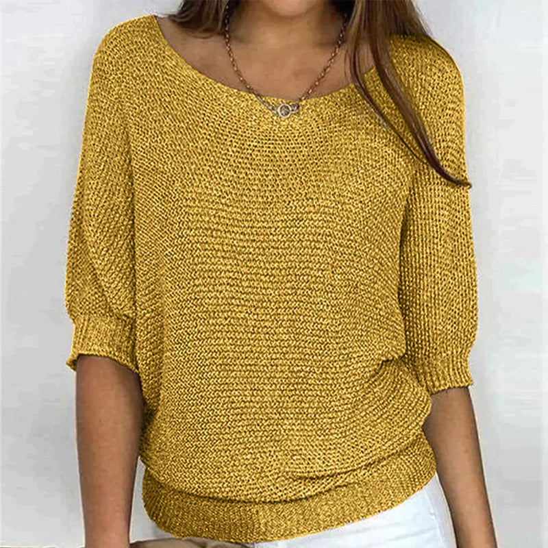 Women's Chic Pullover Jumper
