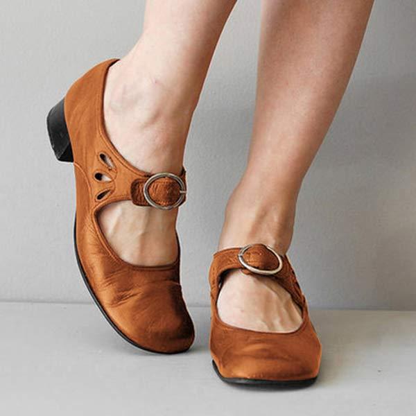 Women's Orthopaedic Leather Sandals