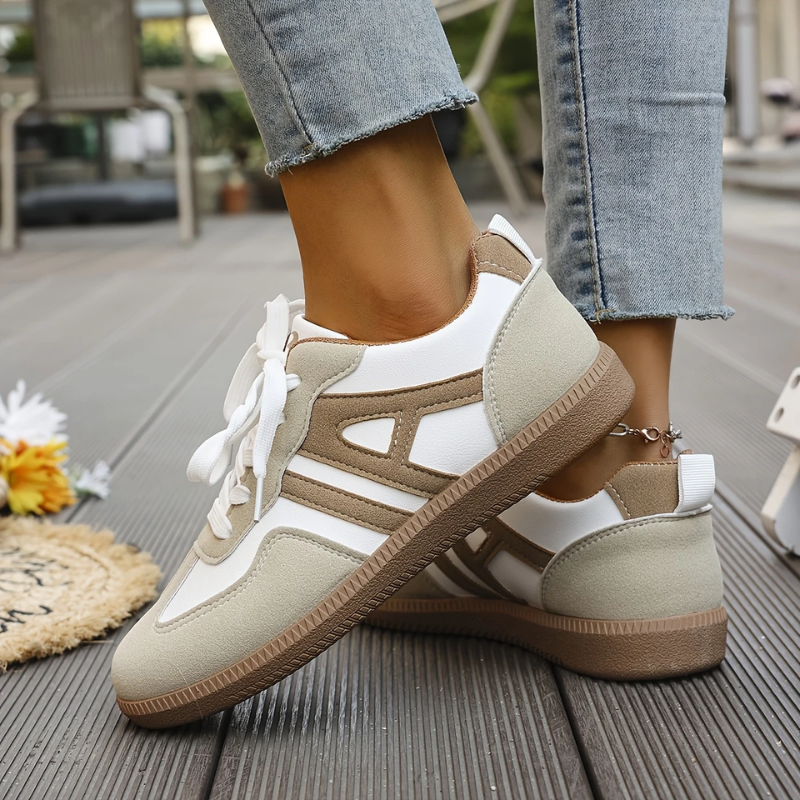 Side view of women's ergonomic orthopaedic sneakers