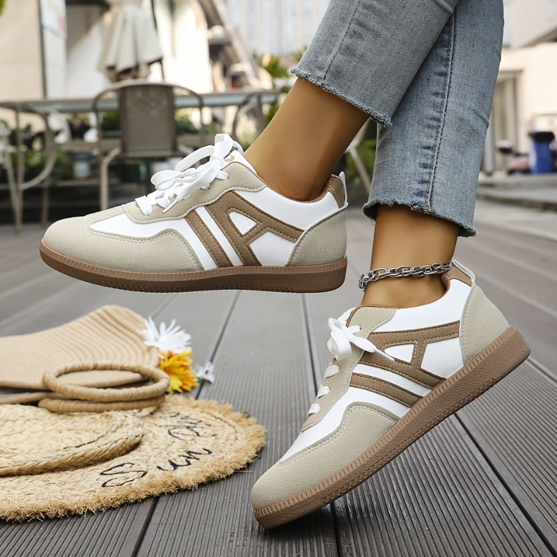 Women's cushioned support trainers for all-day comfort
