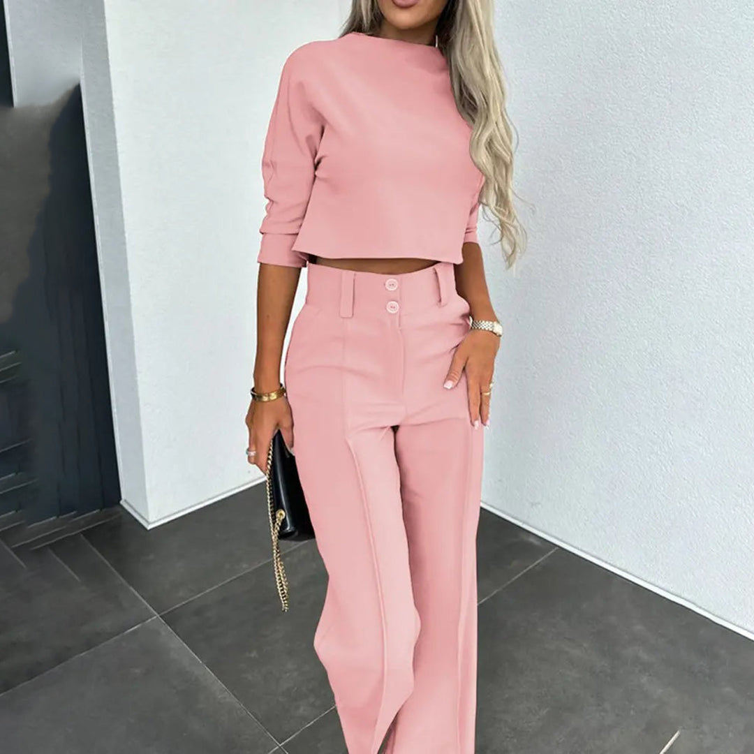 Elegant Two-Piece Co-ord Set