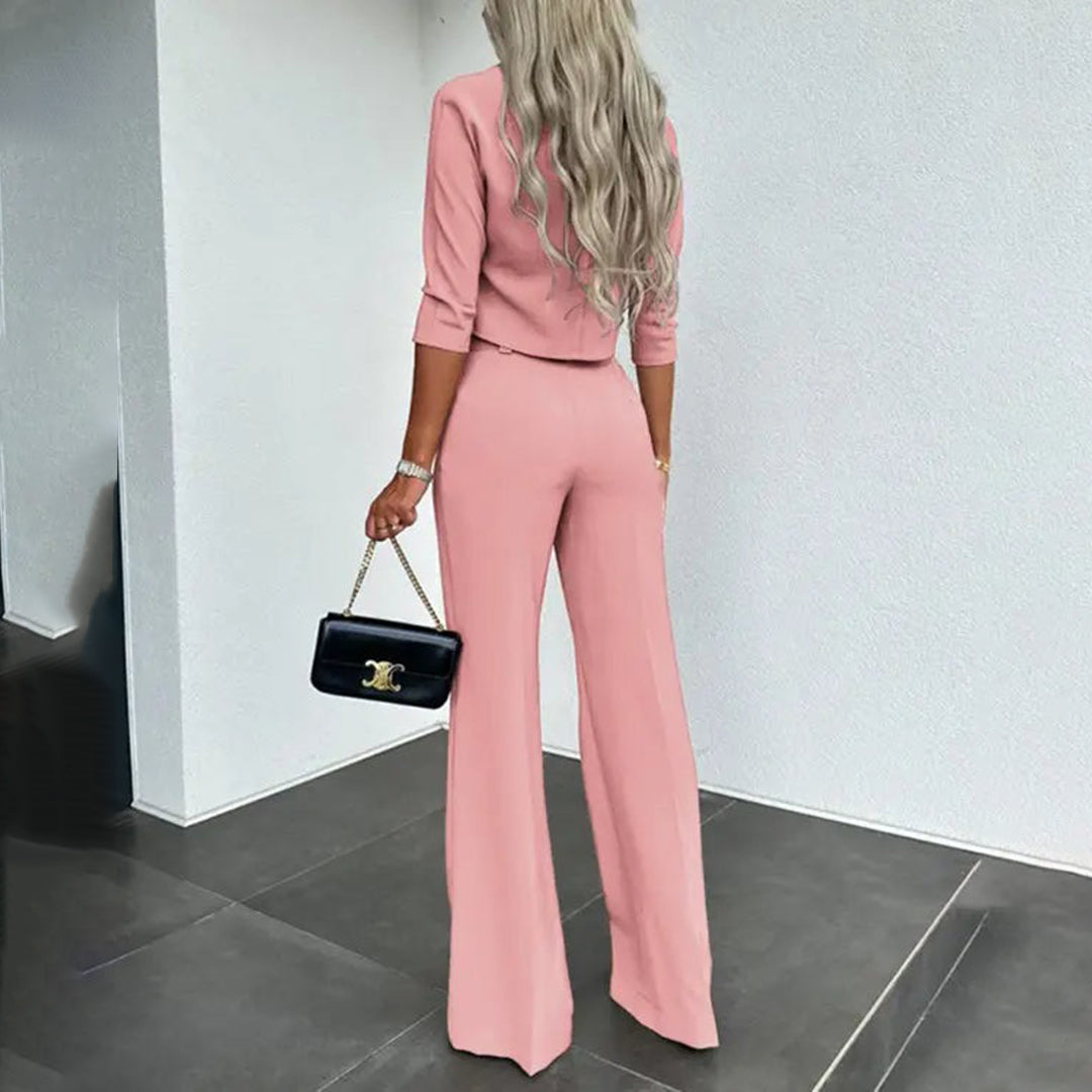 Elegant Two-Piece Co-ord Set