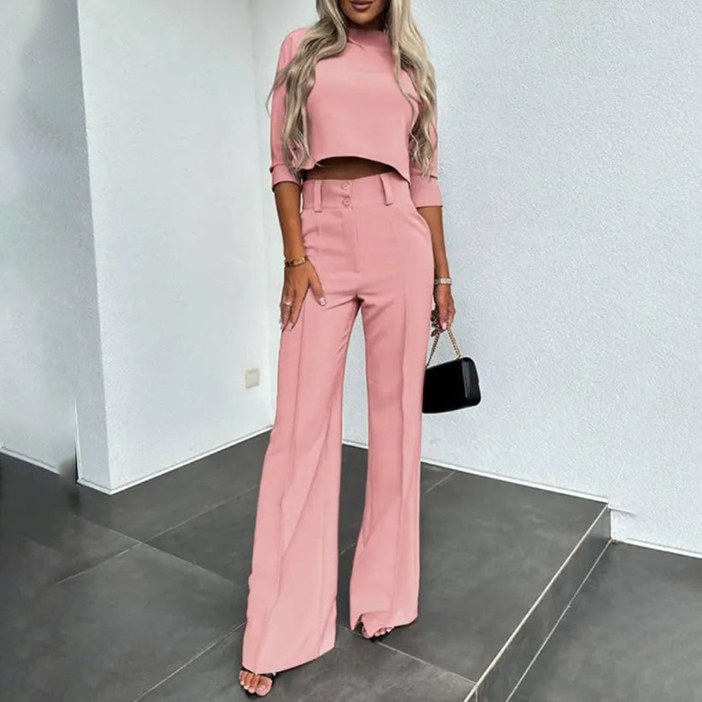 Elegant Two-Piece Co-ord Set