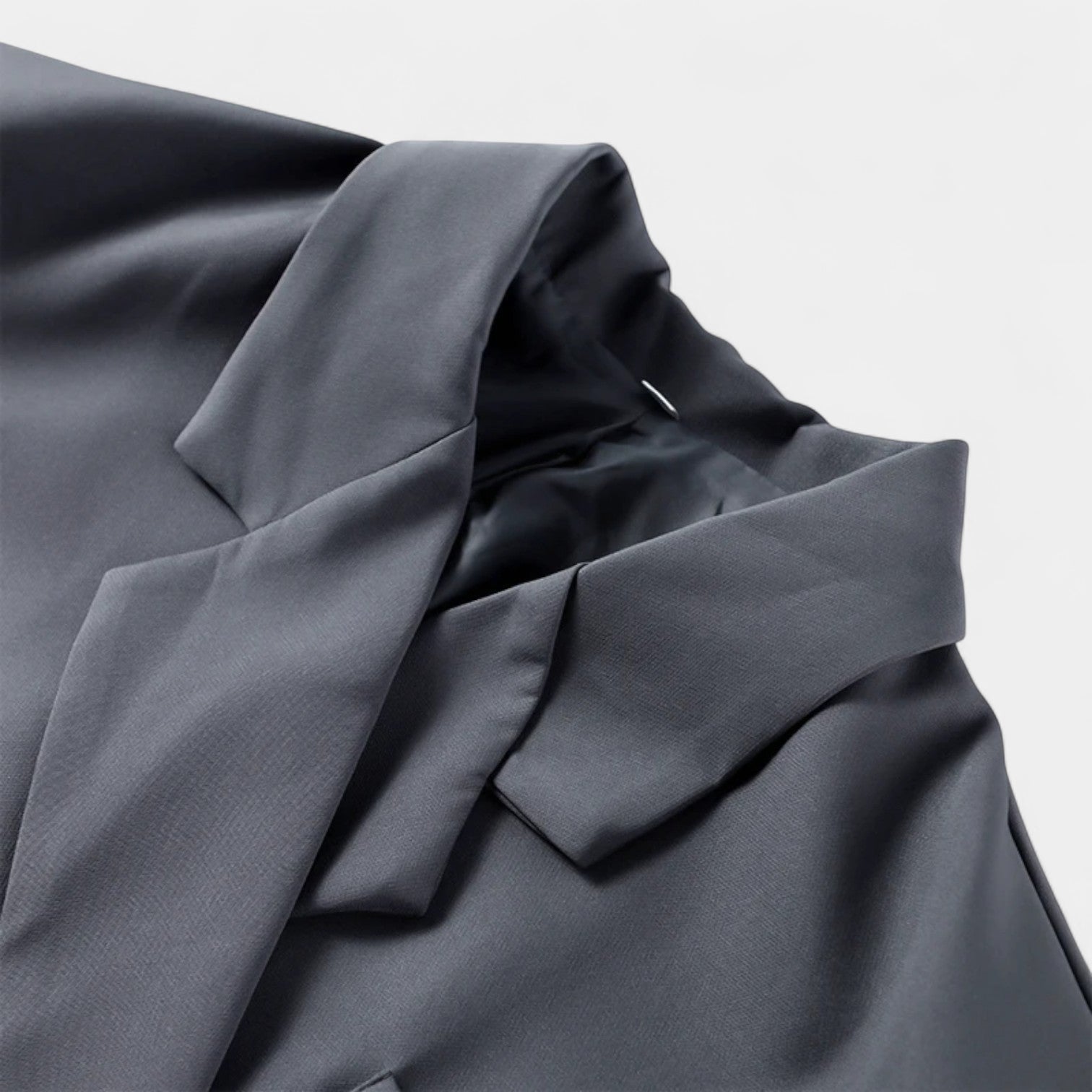 Women’s Wool-Blend Blazer - Single Buttoned