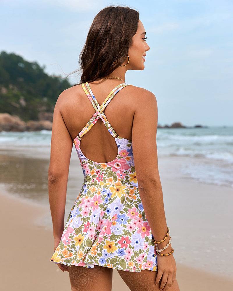 Margot Women’s Swim Dress – Summer Swimsuit