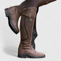 Supportive Buckled Accent Ankle Boots