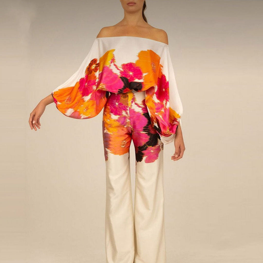 Co-ord set front view styled outfit