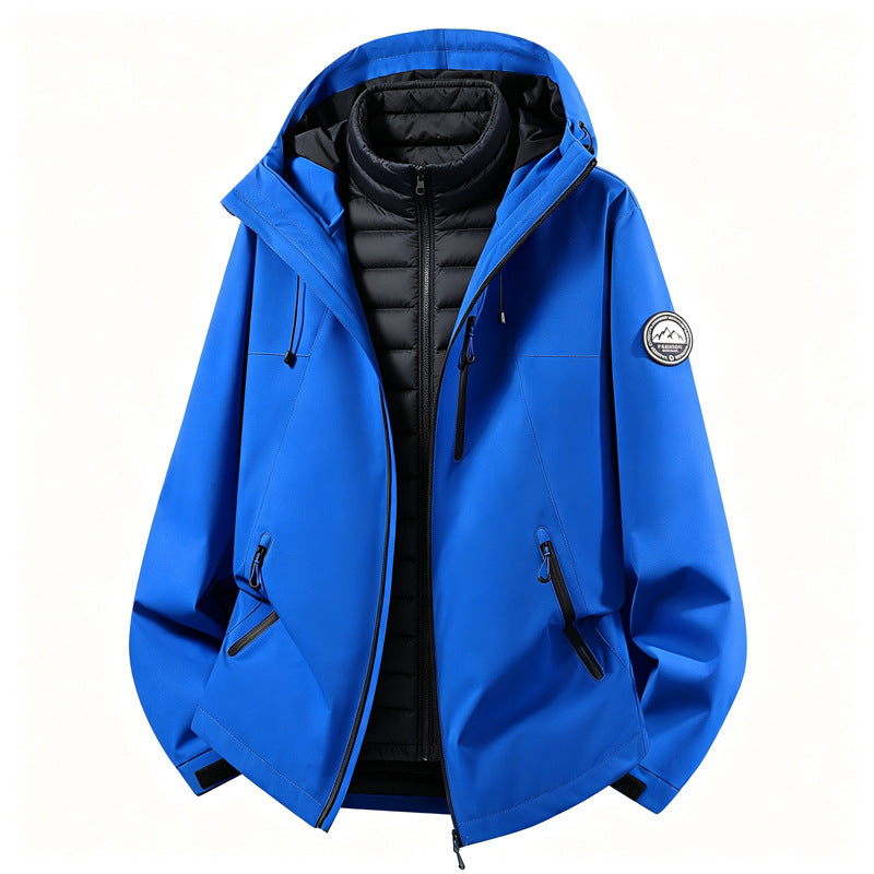 Grey Softshell Jacket
