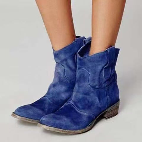Women's Suede Ankle Boots