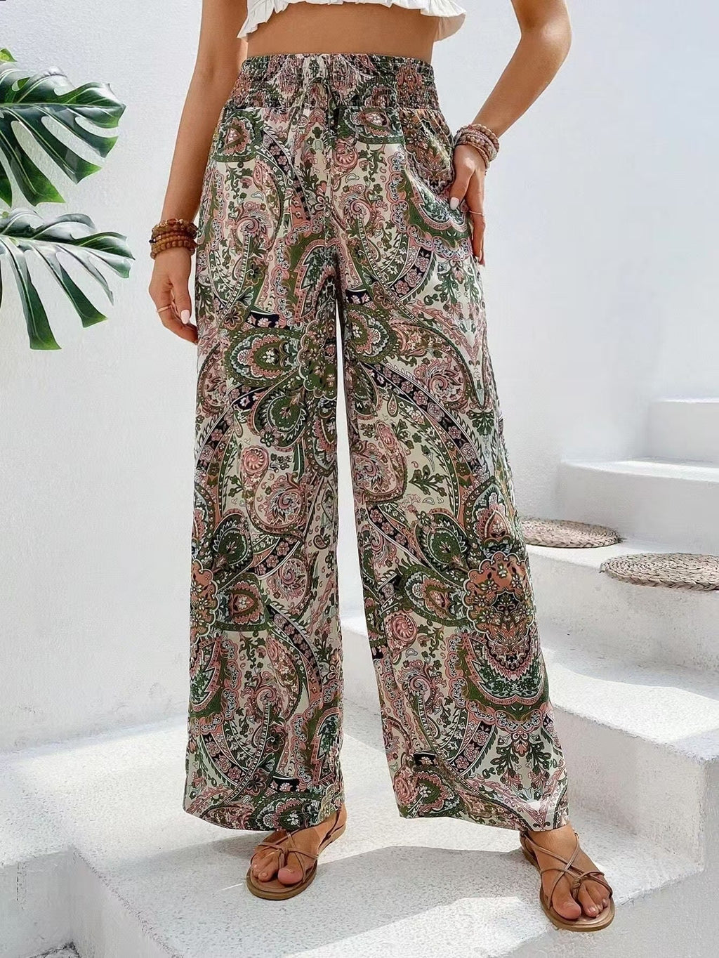 Women’s Hippie Palazzo Trousers