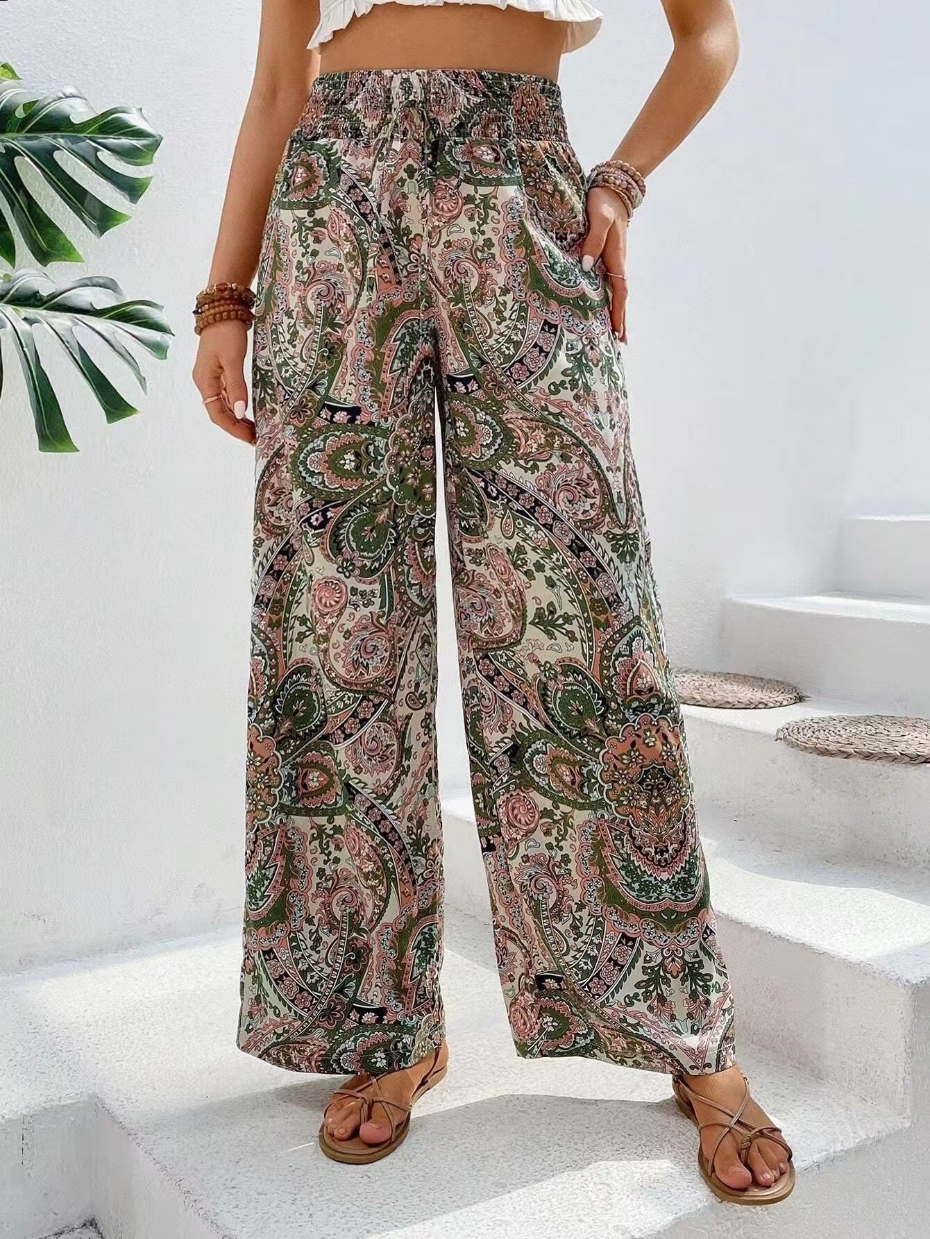 Women’s Hippie Palazzo Trousers