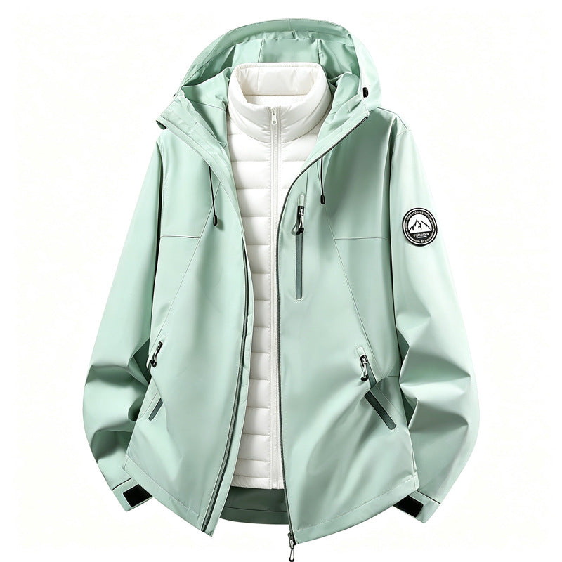 Black Softshell Jacket