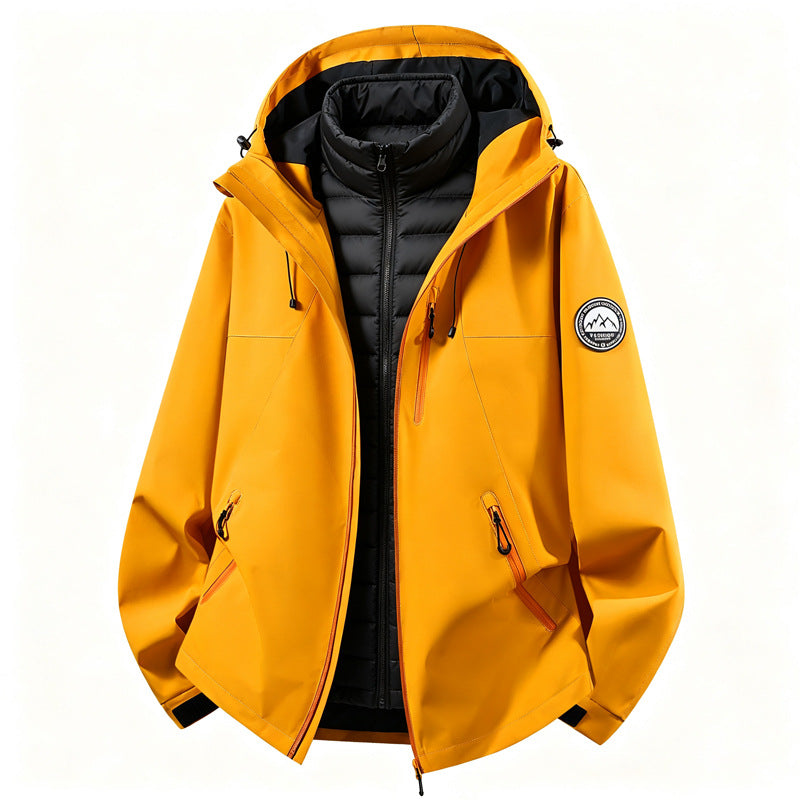 Blue Softshell Jacket