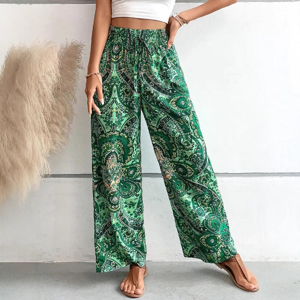 Women’s Hippie Palazzo Trousers