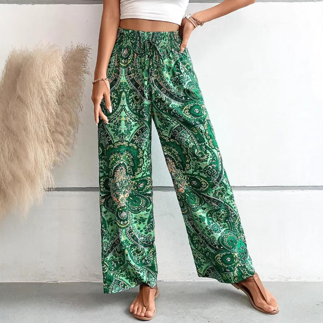 Women’s Hippie Palazzo Trousers