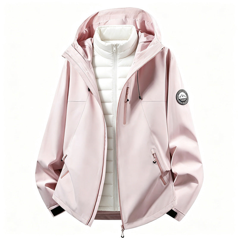 Black Softshell Jacket