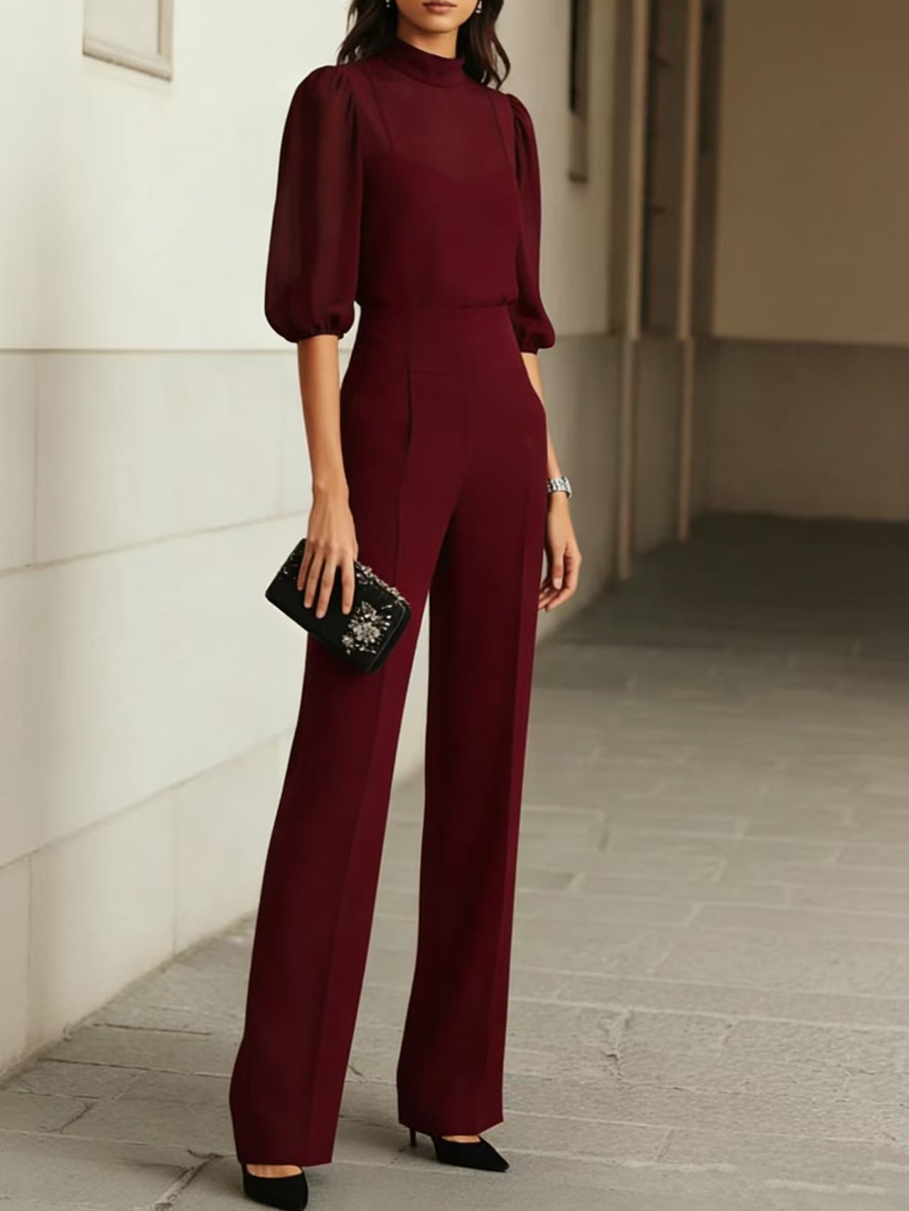 Three-Piece Co-ord Set