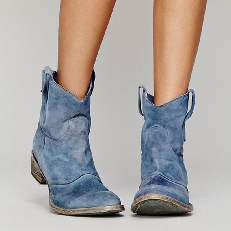 Women's Suede Ankle Boots