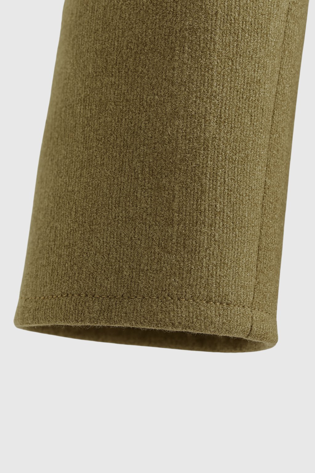 Olive Green Winter Short Jacket for Women