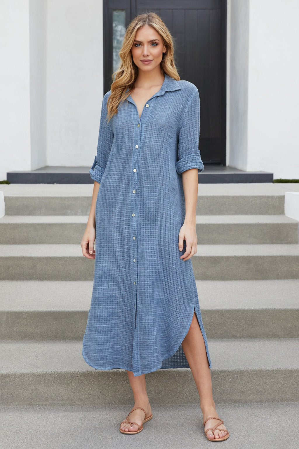 The Linda Shirt Dress