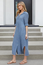 The Linda Shirt Dress