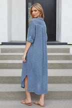 The Linda Shirt Dress